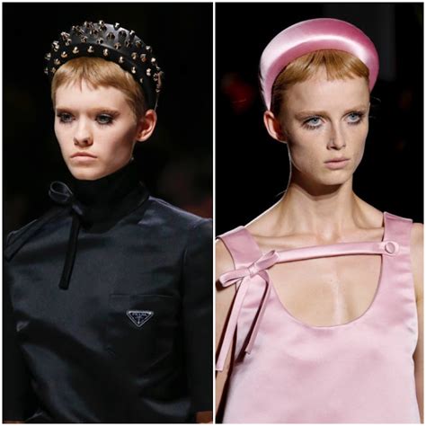 prada headband dupe|The Look for Less .